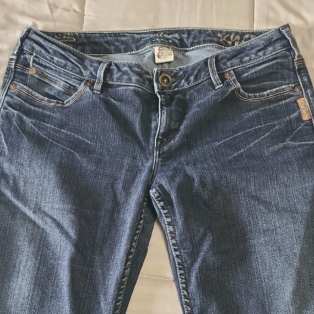 Silver Jeans Blue Skinny Jeans with Stretch